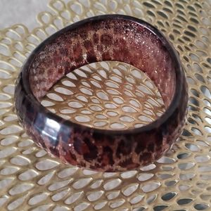 Beautiful bracelet animal print